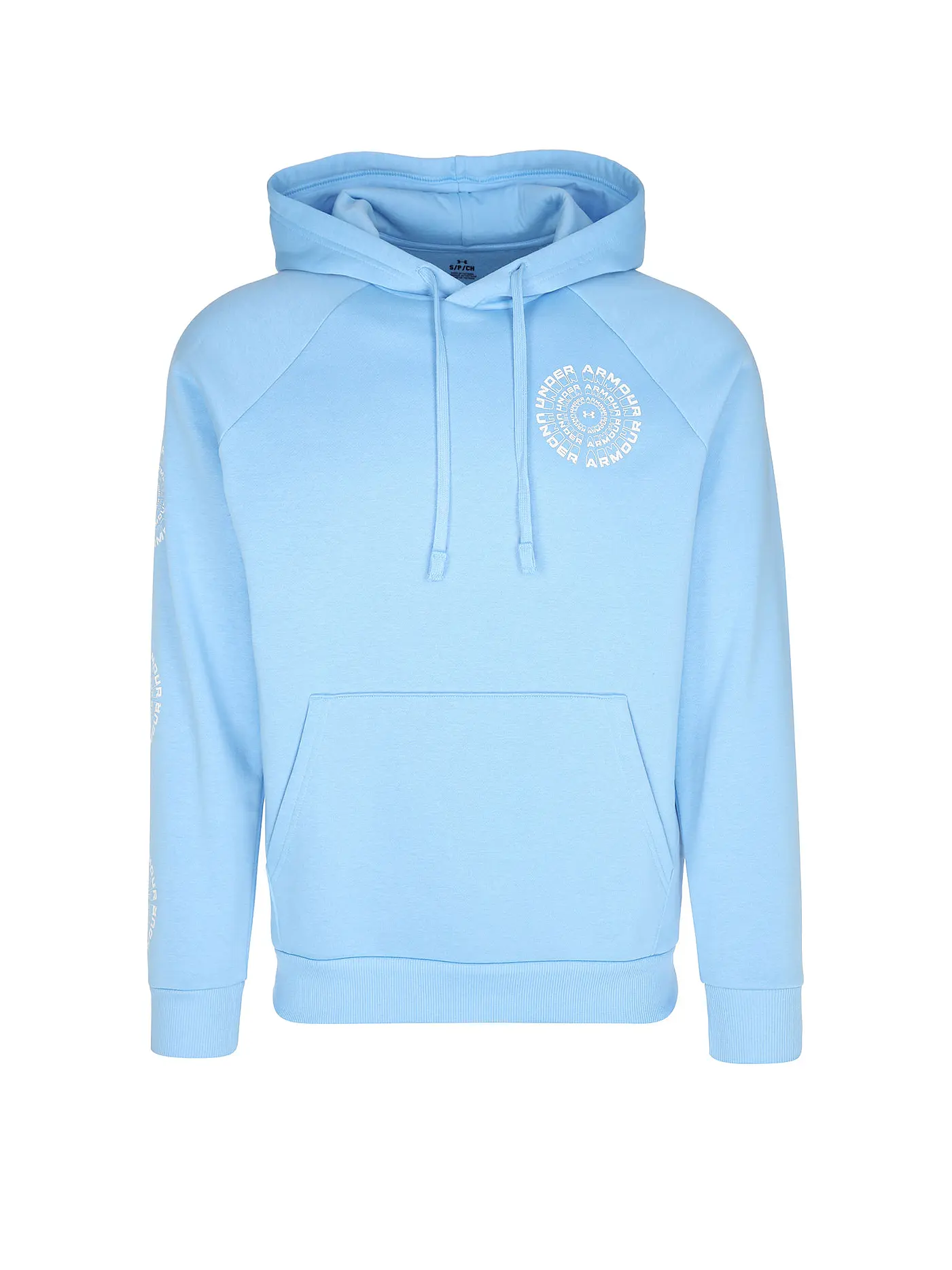 UNDER ARMOUR | Herren Hoodie UA Rival Fleece High Brand Read Logo | 
